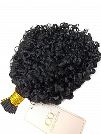 Microlinks - Kinky Curly Beads Weft / Itips Hair Extensions - Home -  CurlsQueen