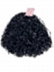 Secure-Grip Adjustable Ponytail Extension Coarse Kinky Coily Hair(4b/4c hair texture)