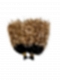 Clearance-Ombre Natural Black Roots With Luminous Blonde 150G I-tips