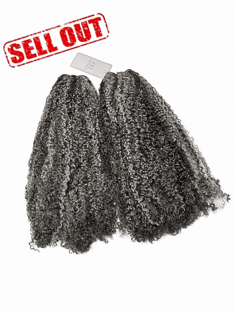 Clearance-Balayage Water Kinky Coily Bundles(4a4b hair texture)