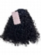 Brazilian Virgin Human Hair Drawstring Ponytail Water Kinky Curly(3b/3c Hair Texture)