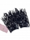 Clip-in Human Hair Textured Coily Loc Extensions