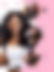 CURLSQUEEN Water Kinky Coily Clip-In Extension Sets (4a/4b Hair Texture)