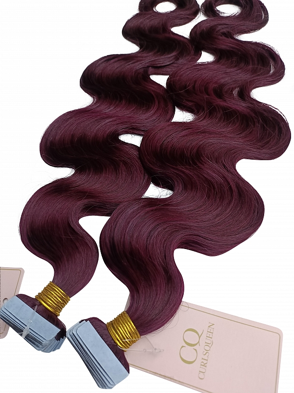 Hair Body & Soul Weft Hair Extensions  Beaded hair extensions, Weft hair  extensions, Hair extensions before and after