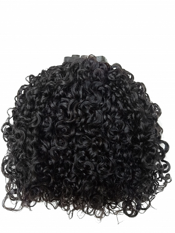 Water Kinky Curly Clip In Hair Extension Sets (3b/3c Hair Texture ...