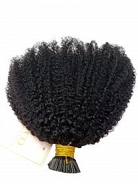 Microlinks - Afro Kinky Coily Beads Weft / Itips Hair Extensions - Home ...