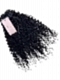 Brazilian Virgin Human Hair Drawstring Ponytail Natural Curly(3a/3b Hair Texture)