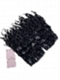 Clip-in Human Hair Fusion Loc Extensions