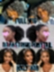 All-In-One-Realistic Natural Curly Versatile Cap Drawstring Ponytail Half Wig
