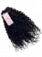 Brazilian Virgin Human Hair Drawstring Ponytail Natural Curly(3a/3b Hair Texture)