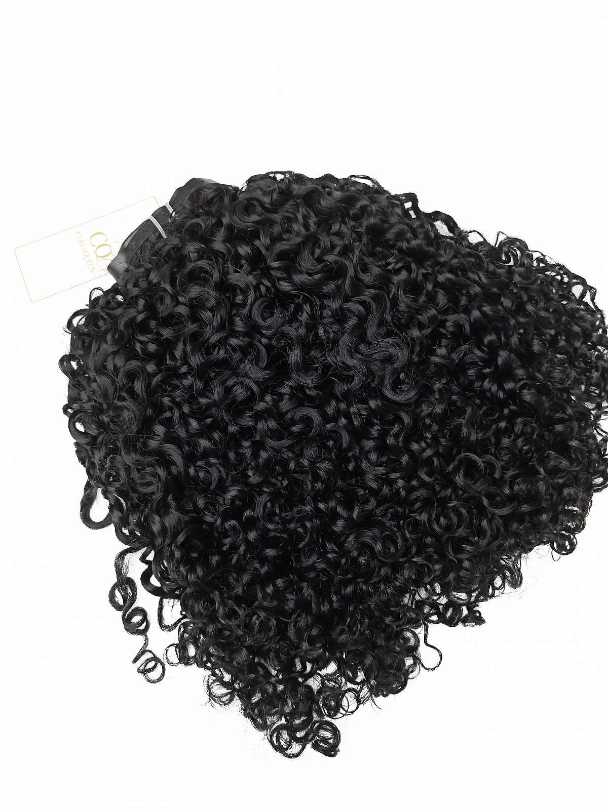 Water Kinky Curly Clip In Hair Extension Sets (3b/3c Hair Texture ...