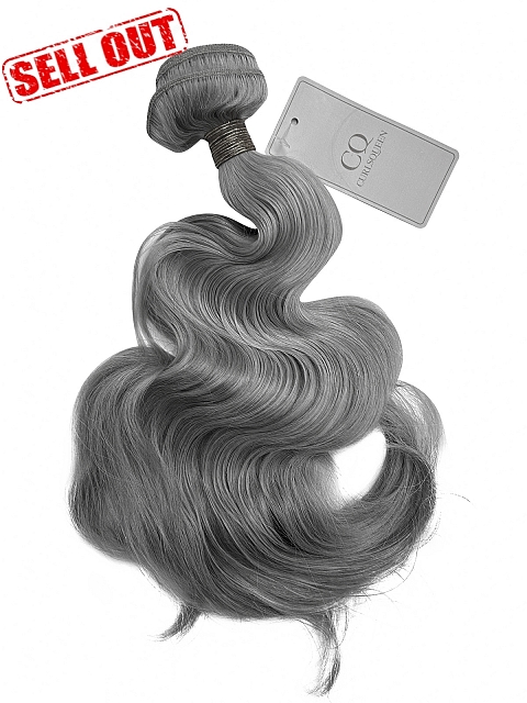 Silver Gray-Body Wave Human Hair Bundles