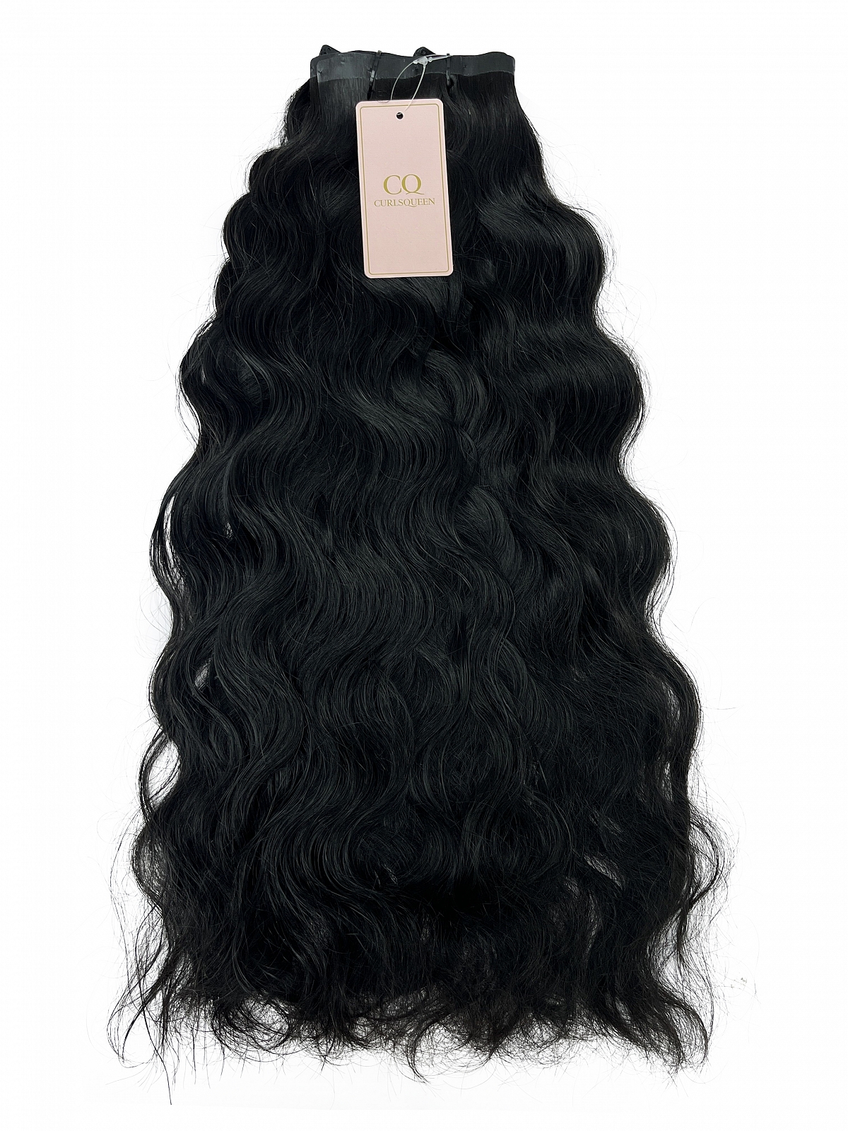 CURLSQUEEN Body Wave Clip-In Extension Sets | One Bundle Set For Full ...