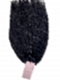 Brazilian Virgin Human Hair Kinky Straight Drawstring Ponytail