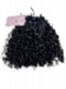 Brazilian Virgin Human Hair Drawstring Ponytail Water Kinky Curly(3b/3c Hair Texture)