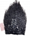 CURLSQUEEN Coarse Kinky Blow Out Clip-In Extension Sets | One Bundle Set For Full Head