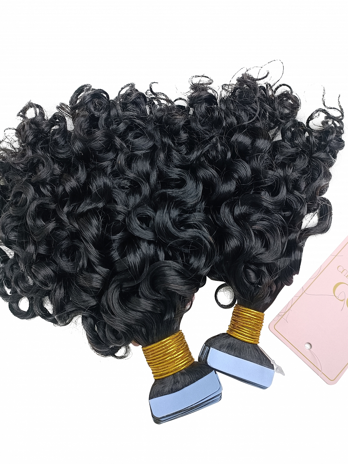 Water Loose Curly Tape In Hair Extensions Home CurlsQueen