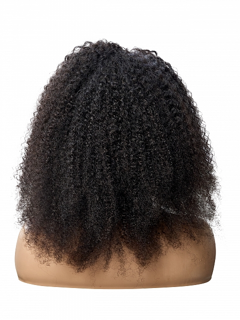 Clearance-All-In-One-Realistic Afro Kinky Curly Versatile Cap Wig