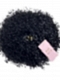 Natural Black Tight Afro Coily Bundle Weft Hair Extensions (4c/4d Hair Texture)