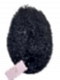 Brazilian Virgin Human Hair Kinky Straight Drawstring Ponytail