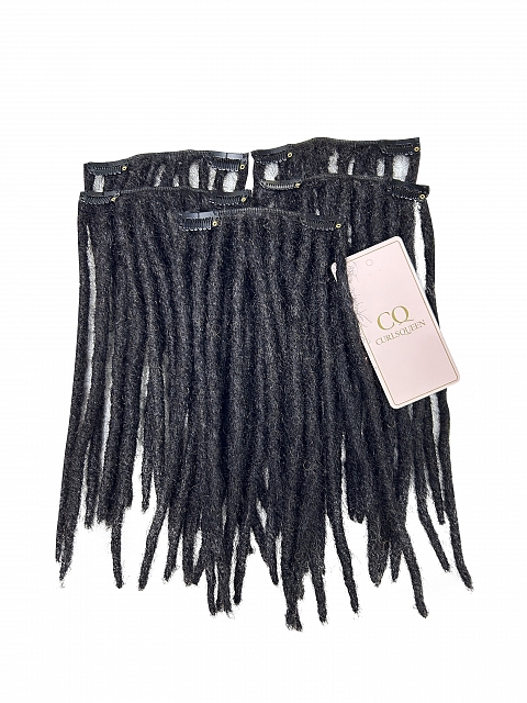 Clip-in Human Hair Standard Loc Extensions