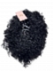 CURLSQUEEN Tight Afro Coily Clip In Hair Extension Sets (4c/4d Hair Texture)