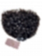 Clearance-Seamless Water Jerry Curly Clip Ins 1B Color