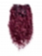 Clearance-Seamless Water Curly Burgundy Color Clip Ins