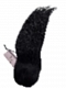 Brazilian Virgin Human Hair Silk Straight Drawstring Ponytail
