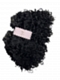 Natural Black Water Loose Curly Bundle Weft Hair Extensions (2c/3a Hair Texture)