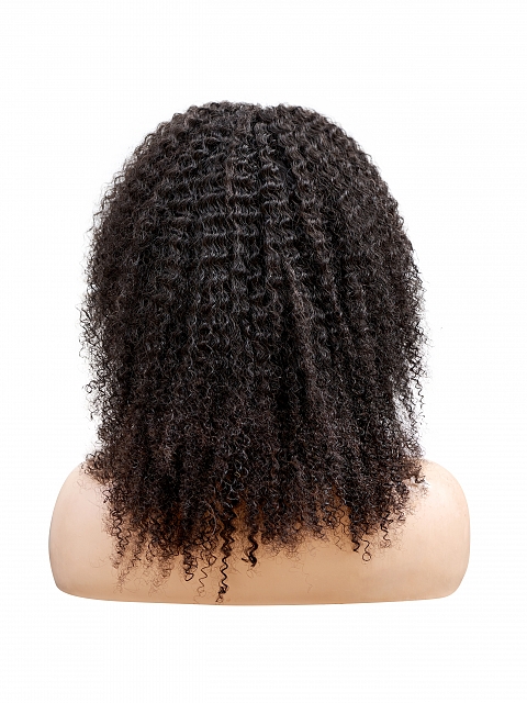 Clearance-All-In-One-Realistic Kinky Curly Versatile Cap Wig