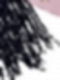 Clip-in Human Hair Textured Coily Loc Extensions