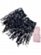 Clip-in Human Hair Textured Coily Loc Extensions