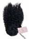 Brazilian Virgin Human Hair Kinky Curly Drawstring Ponytail (3b/3c Hair Texture)