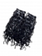 Clip-in Human Hair Interlocked Loc Extensions