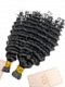 Microlinks - Natural Curly Beads Weft / Itips Hair Extensions